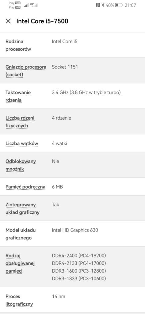 Podzespoły#części #kartagraficzna#procesor#pamięć RAM#płyta główna