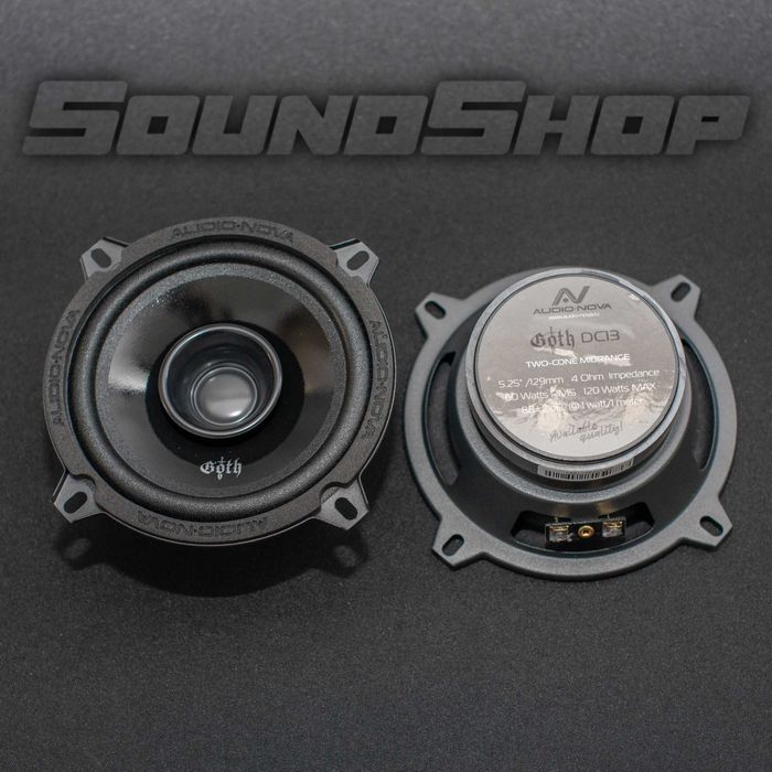 Автоакустика Audio Nova GOTH DC13