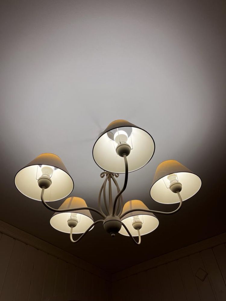 Żyrandole/ lampy