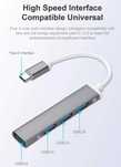 Hub USB-C, splitter USB 3.0
