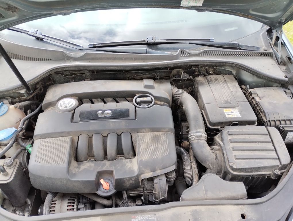 VW Jetta 2005 - benzyna 1.6 MPI + LPG
