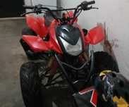 Moto 4 110cc + (Material extra )