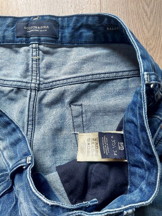 Jeansy męskie Scotch&Soda W32L34 w bardzo dobrym stanie