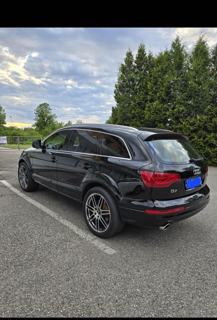Audi q7 3.0 tdi  audi Q7 4L
