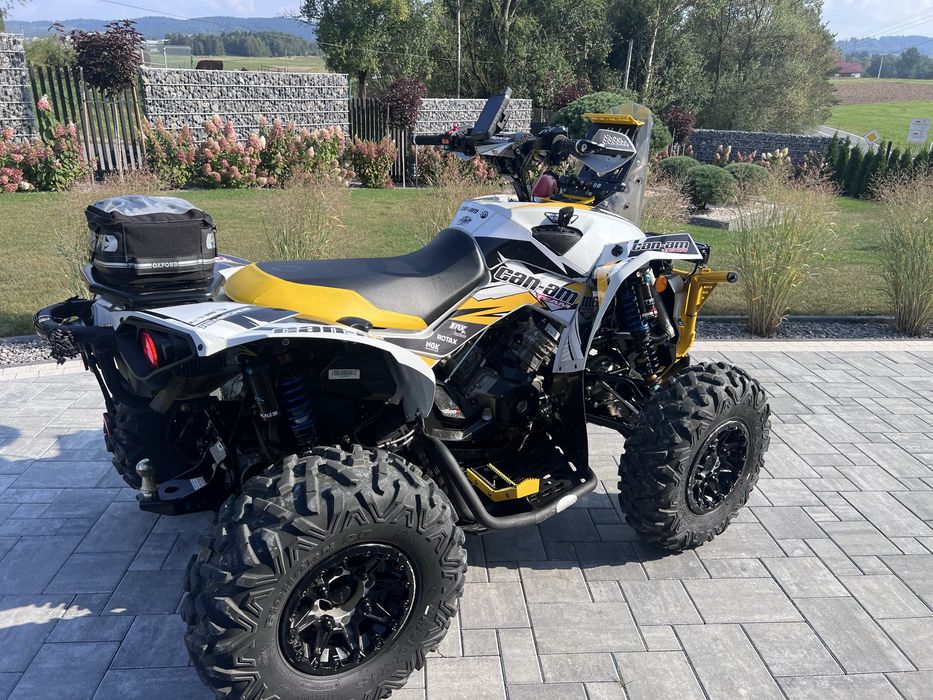 Can am Renegade 1000r bogato wyposazny, TFX, GARMIN,Flexx
