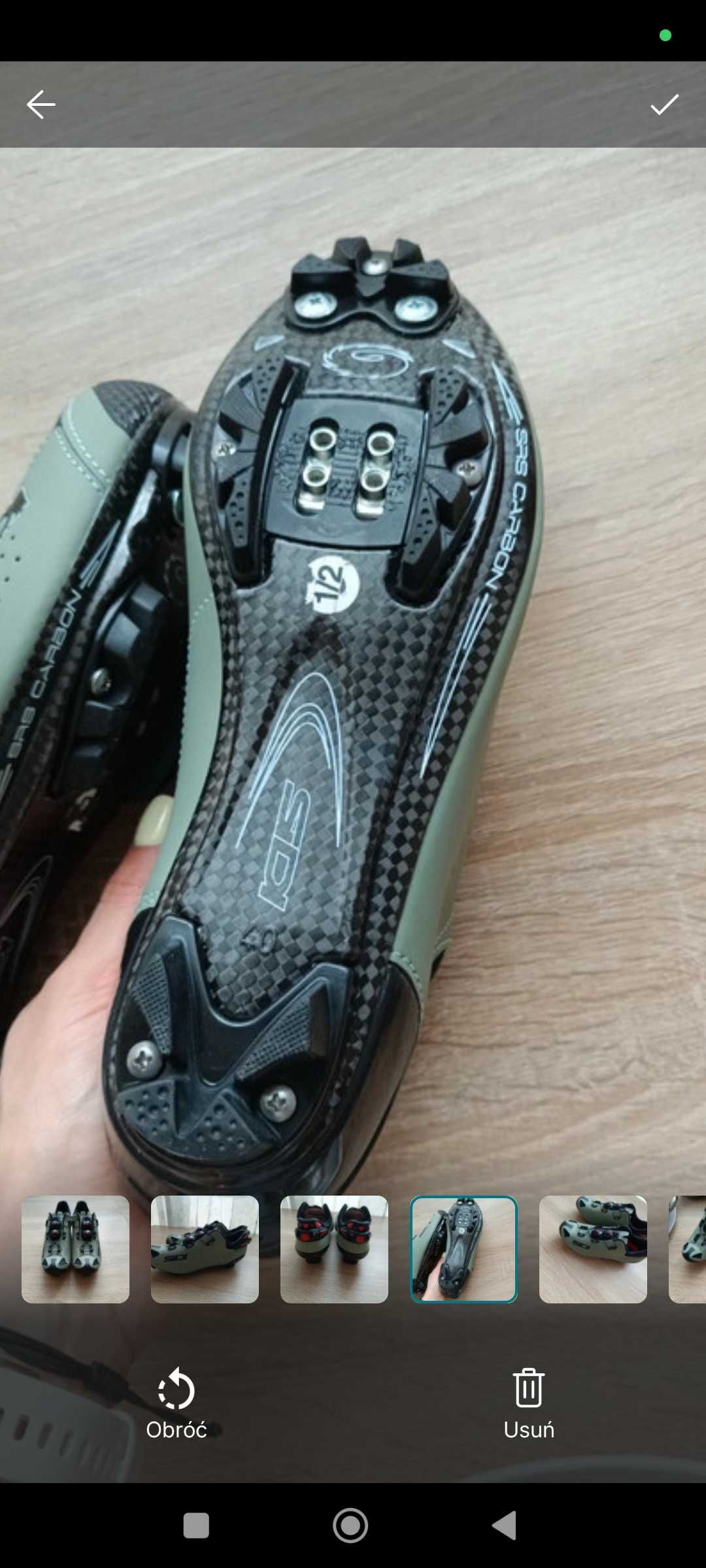 buty rowerowe MTB Sidi Tiger 2 SRS carbon 40,5 25 cm