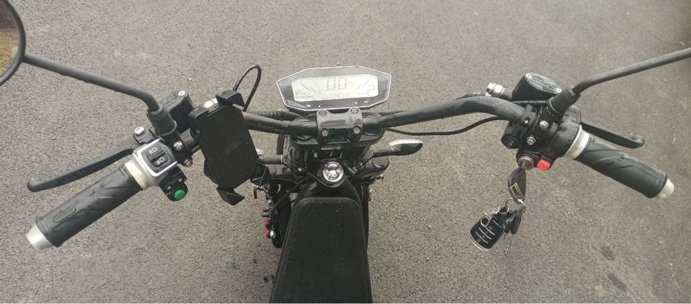 Електро скутер CityCoco Luqi 3000w