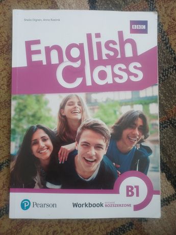 Zeszyt ćwiczeń dla klasy VII 7 ENGLISH CLASS BBC