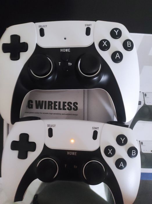 Game stick 4k pro ler descrição