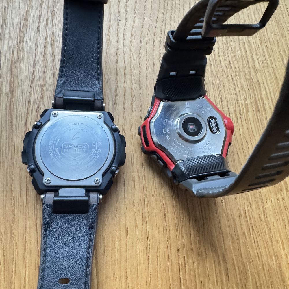 Zegarki 2szt  CASIO G-SHOCK  GBD-H1000 GST-W130L