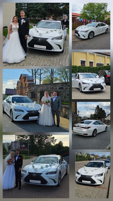 Auta do Ślubu Piękne Lexusy 2025/26r