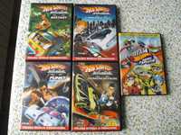 Hot Wheels film dvd unikat bajka