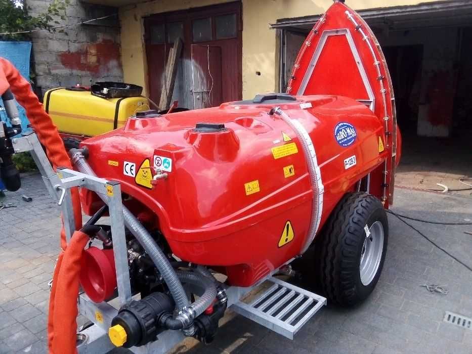 Opryskiwacz sadowniczy 1000 AGRO-MAX-BIS