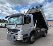 Mercedes-Benz 1624  MERCEDES ATEGO 4x4 specjalny dodatkowa hydraulika