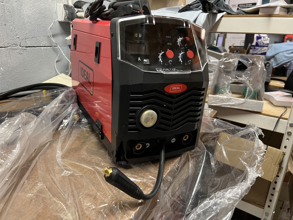 Spawarka migomat ideal praktikmig 211 mma  outlet mig/mag nowa faktura