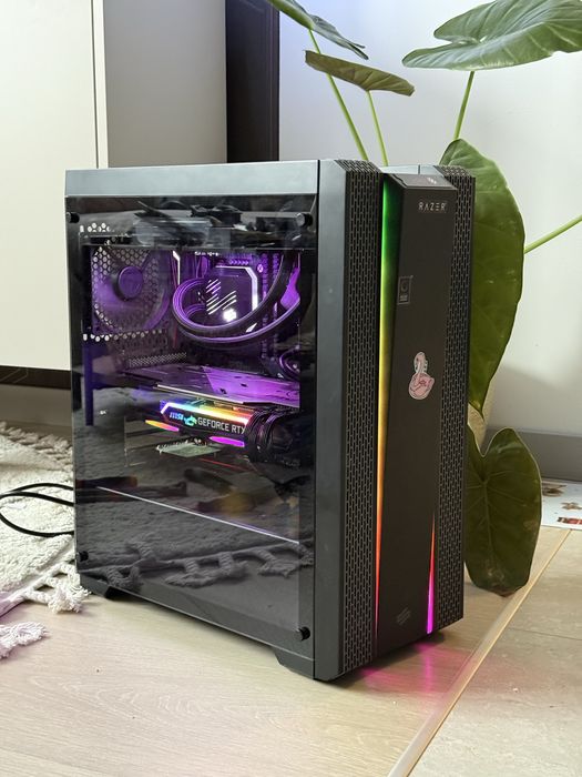 KOMPUTER GAMINGOWY i7 9700K rtx 2070 super