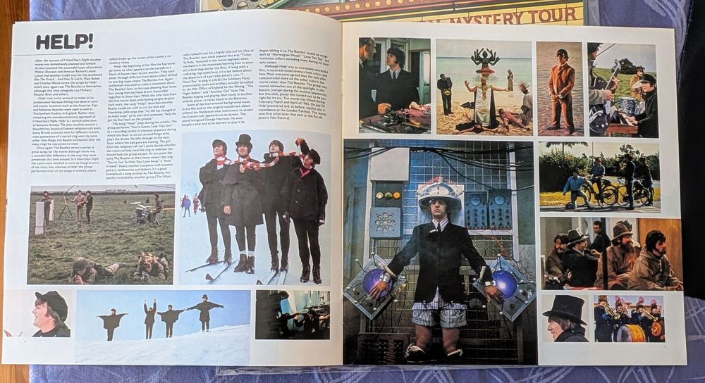 Vinil LP The Beatles - Reel Music