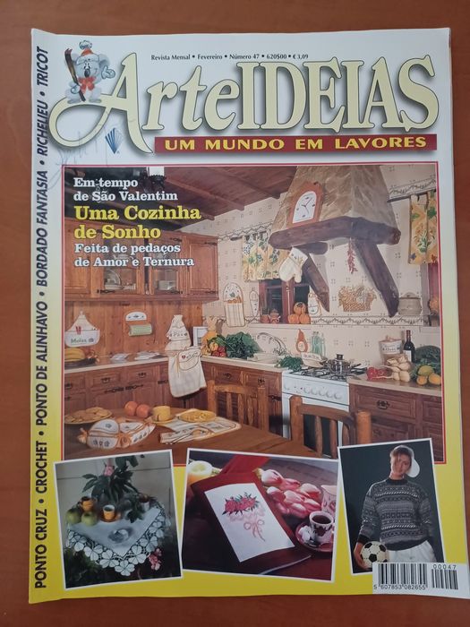 13 Revistas ArteIDEIAS - Um mundo de lavores