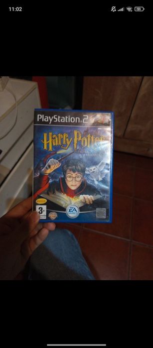 Harry Potter e a pedra filosofal PS2