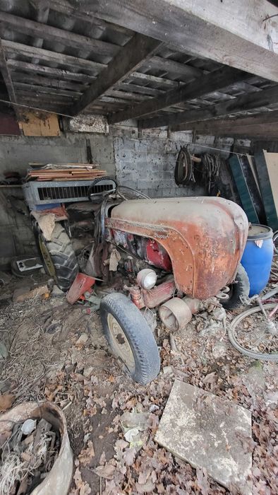 Ciagnik rolniczy porsche diesel super zabytek