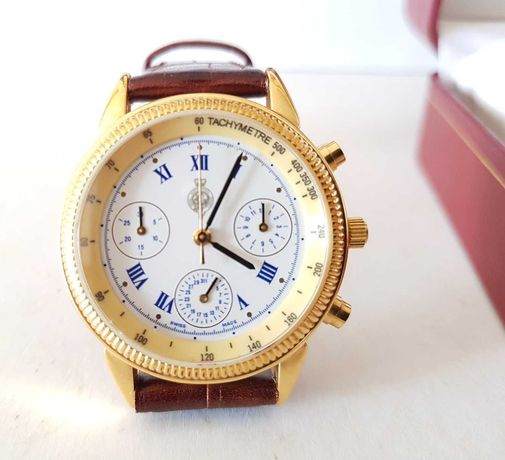 Relógio Genuíno da The Royal Geographical Society Watch