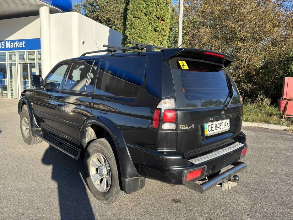 Продам Mitsubishi pagero sport 2007