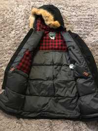 Woolrich Arctic Parka size XS Mens Black Winter Coat Down Jacket