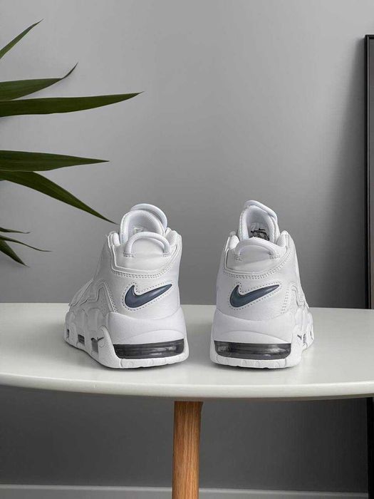 Кроссовки Nike Air More Uptempo Triple White 36-45 Хит Сезона! Купить!