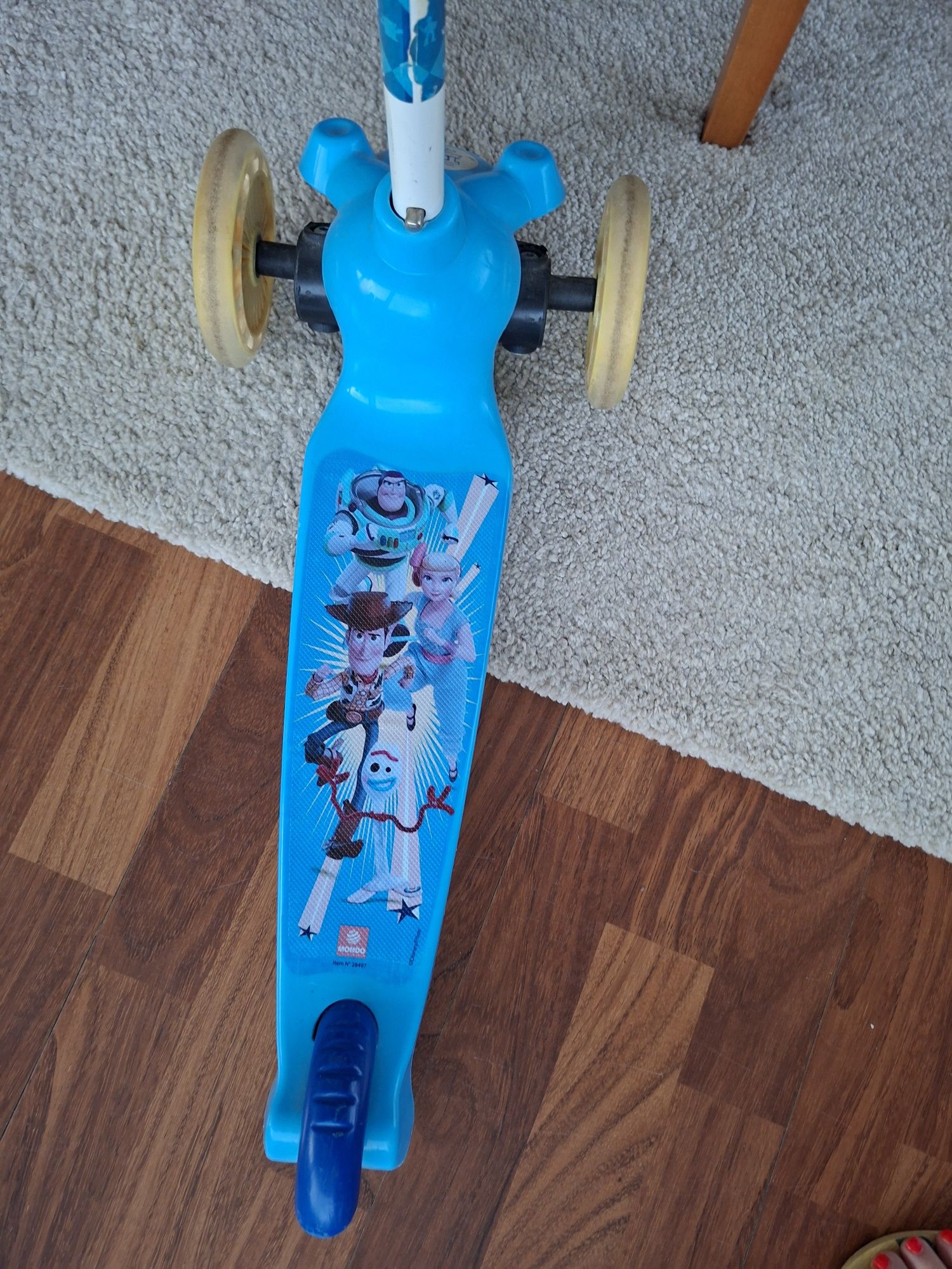 Trotinete de criança da Toy Story