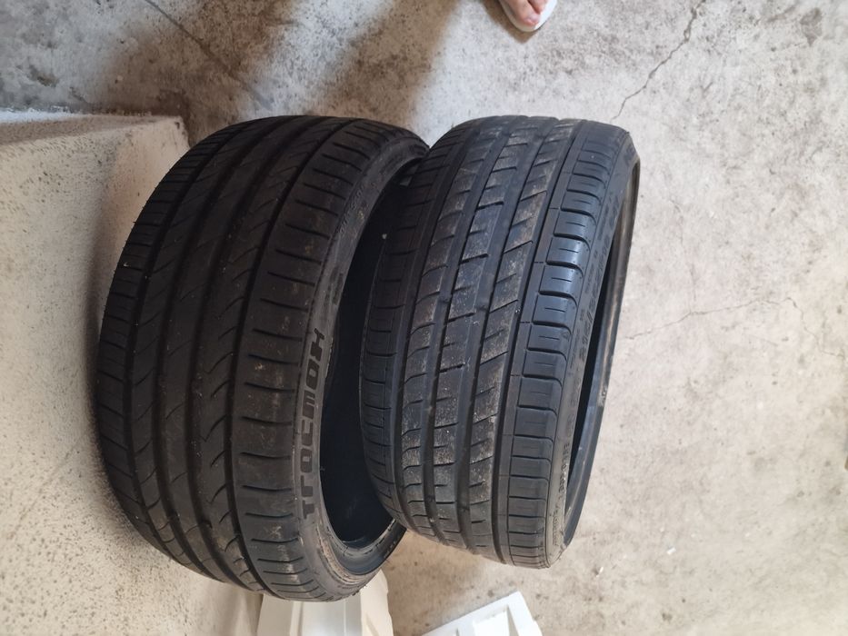2 pneus novos medida baixo peril