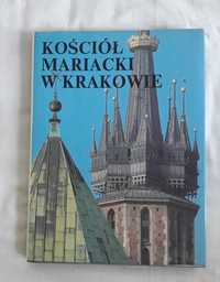 Kościół Mariacki w Krakowie. Książka, album ze zdjęciami.