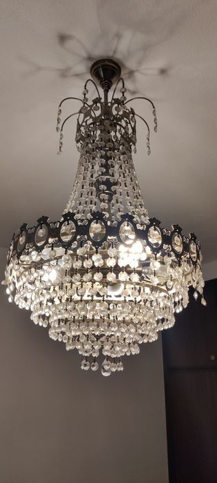 Candeeiro vintage 70cm x 40cm