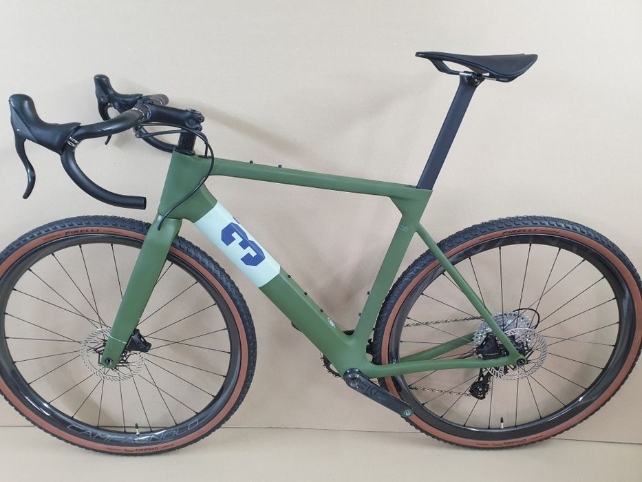 3T Exploro Team Campagnolo EKAR Carbon Gravel Гравел
