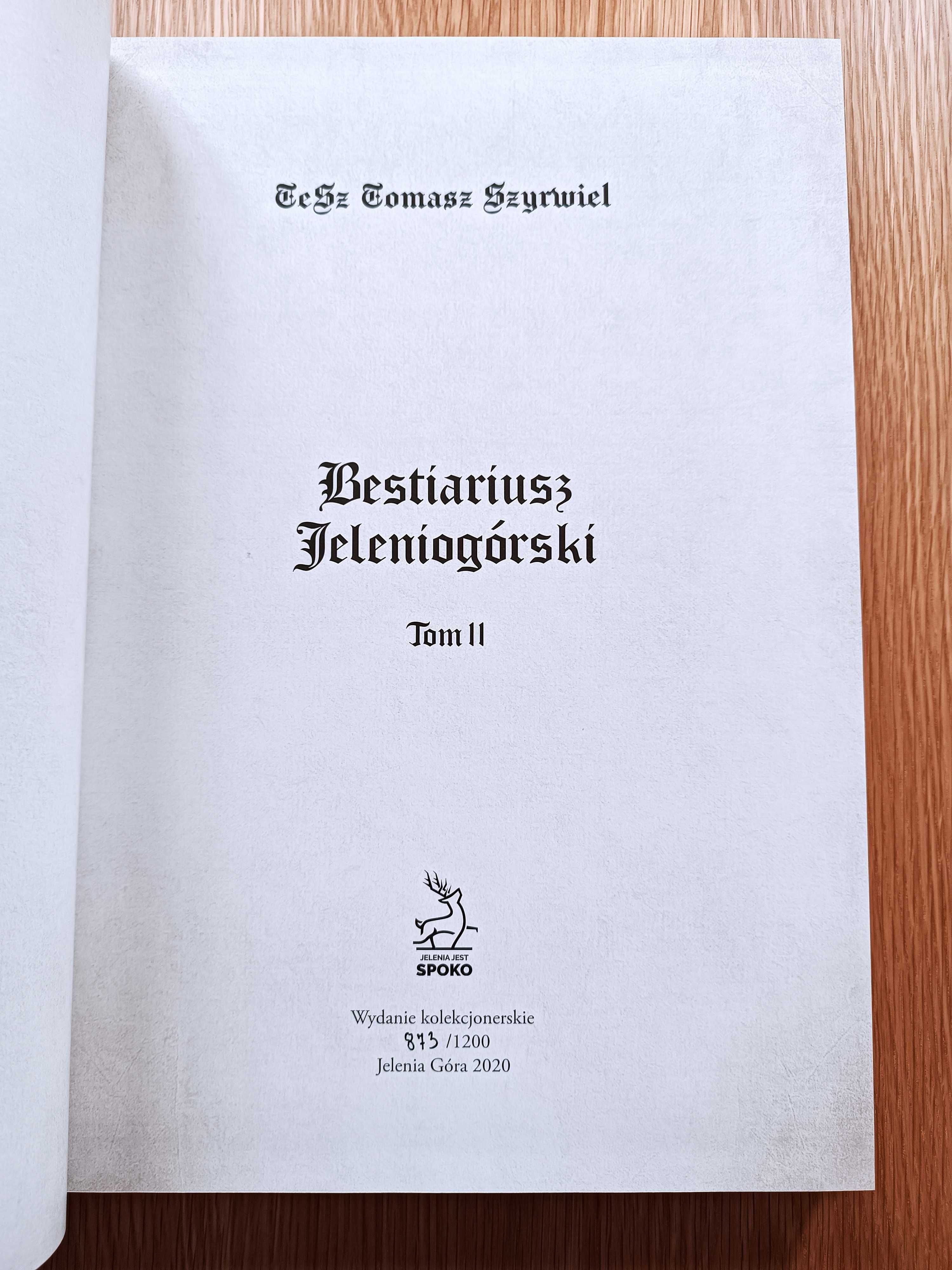 Bestiariusz Jeleniogórski - WSZYSTKIE wydania kolekcjonerskie