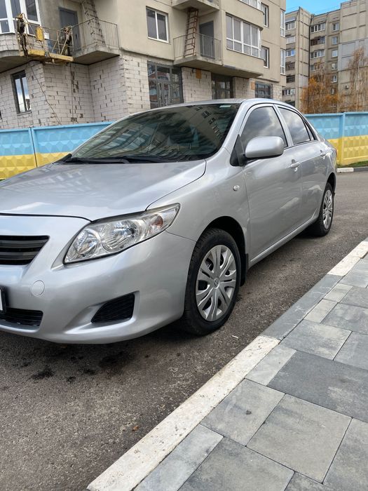 TOYOTA COROLLA 1.6 2008год