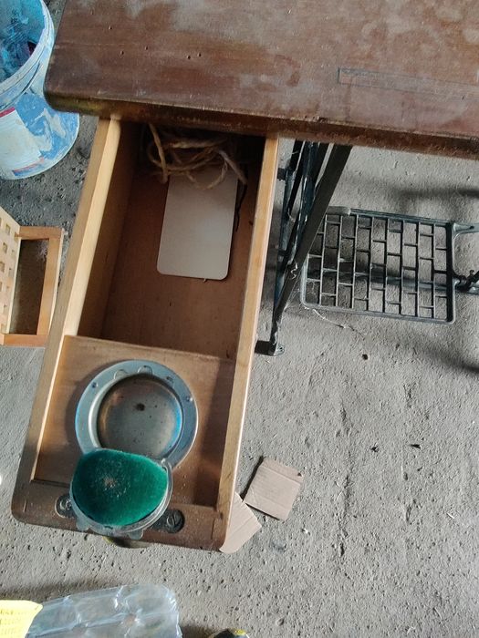 Maszyna do szycia komplet