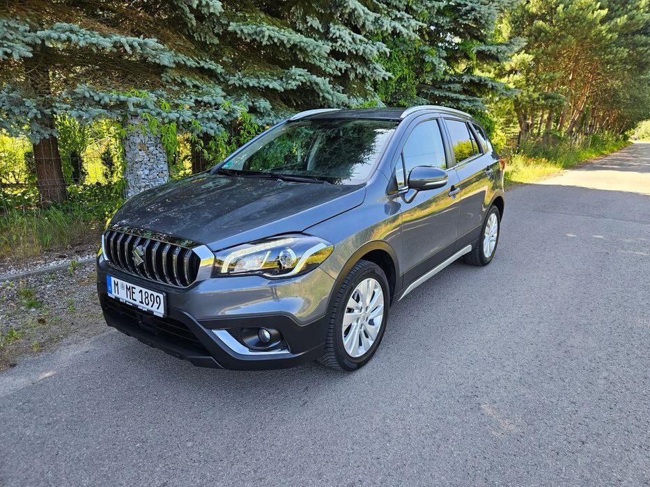 Suzuki SX4 S-Cross LED_2020r_Navi_1.4_70.000km_z_Niemiec_super_stan