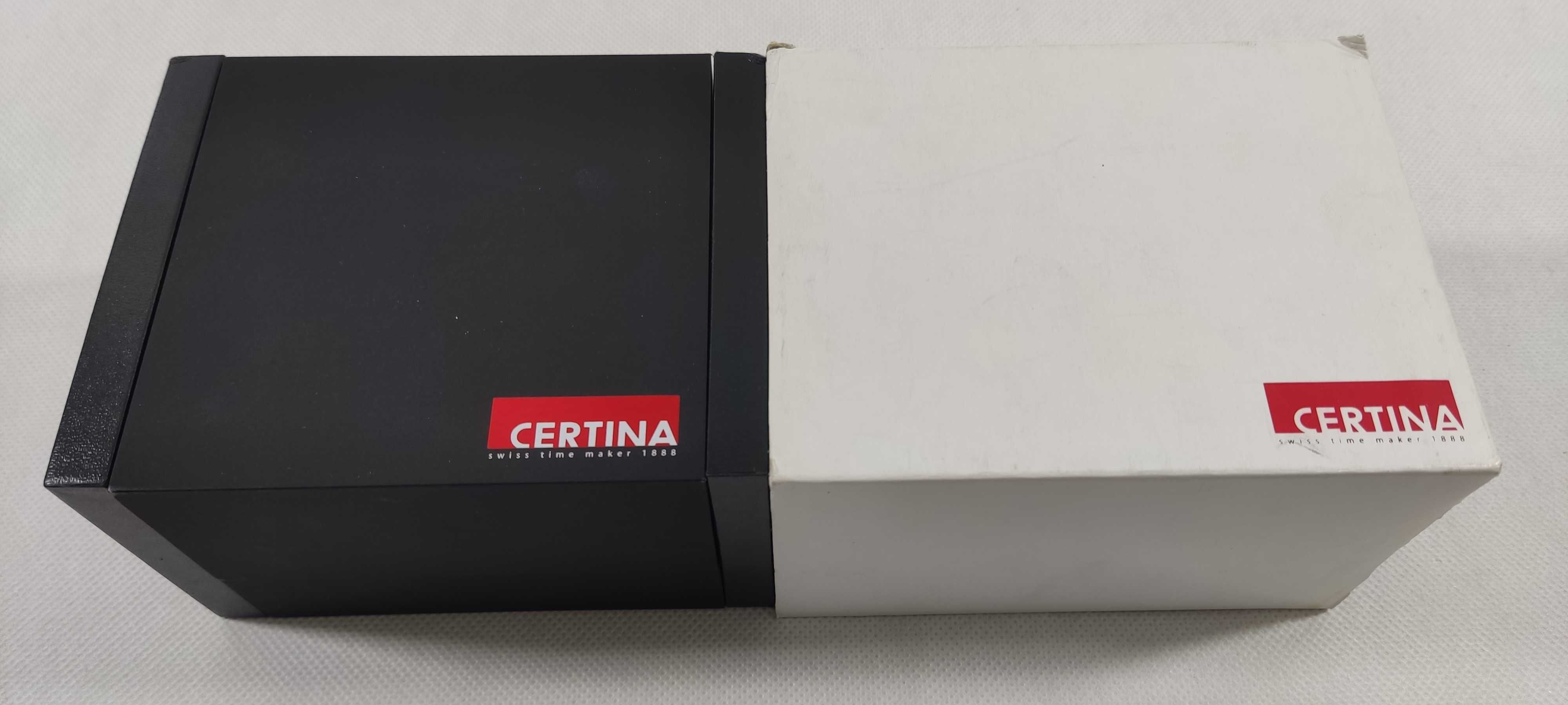 Zegarek męski Certina Ds Podium Big Size Chrono 100m TACHYMETER 300