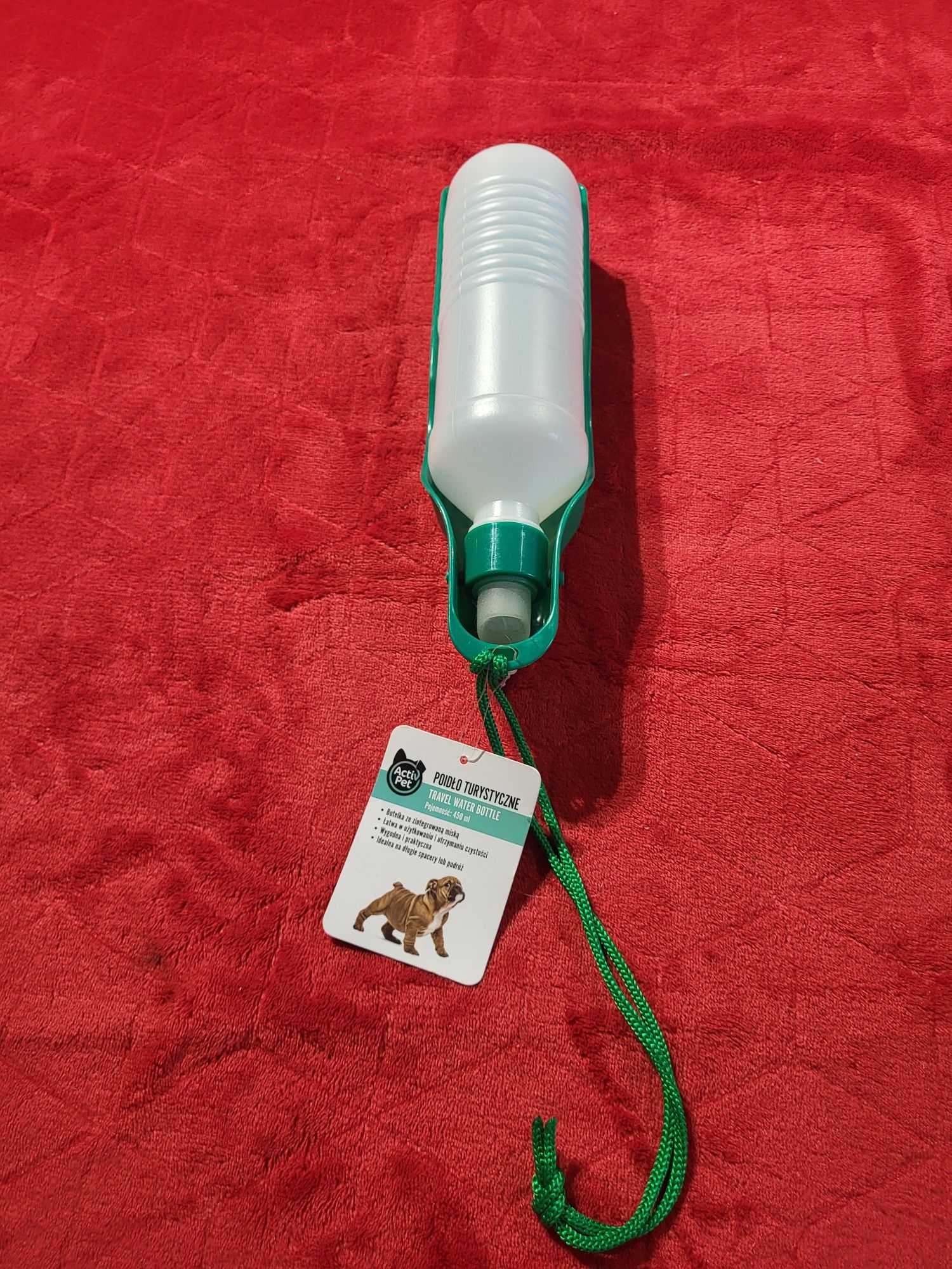 Poidło turystyczne 450ml Activ Pet