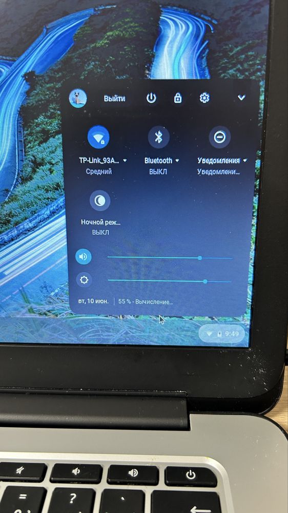Ноутбук-Хромбук Chromebook