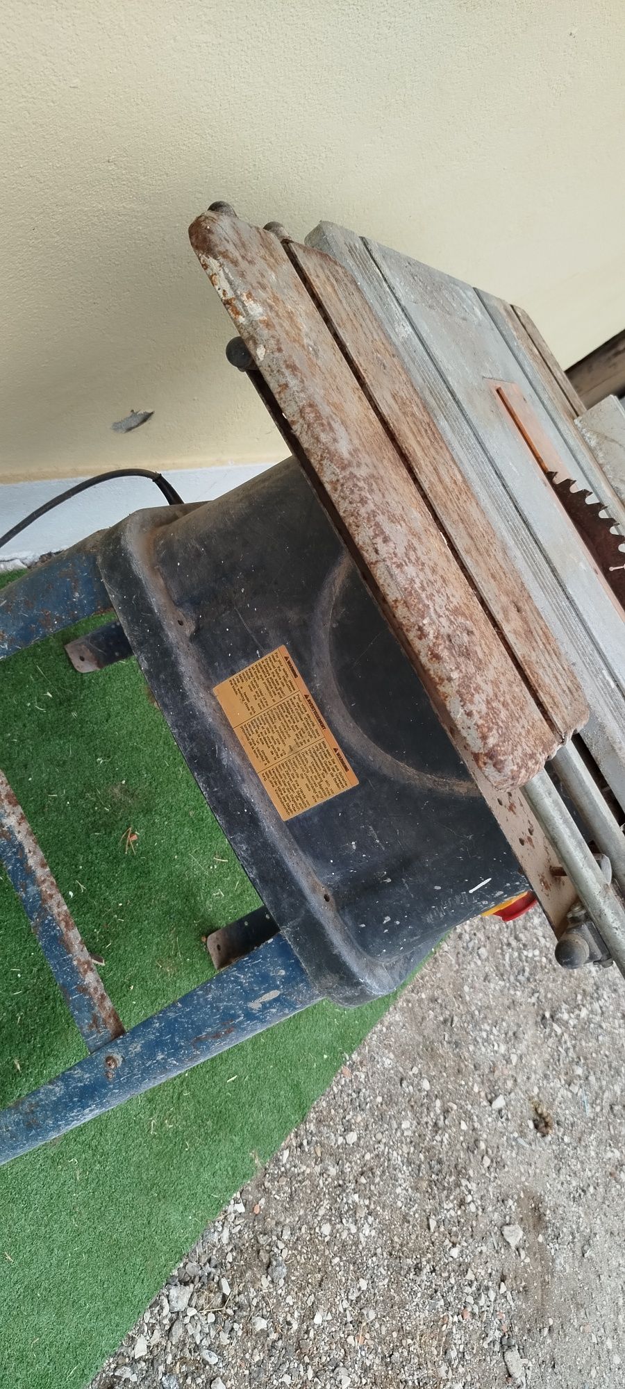 Serra de mesa Ryobi ETS1525SC