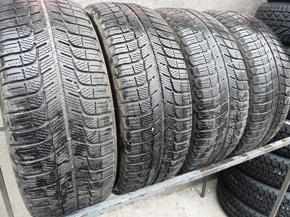 195/55R15 Michelin X-Ice komplet opon zima 4,5mm nr5605