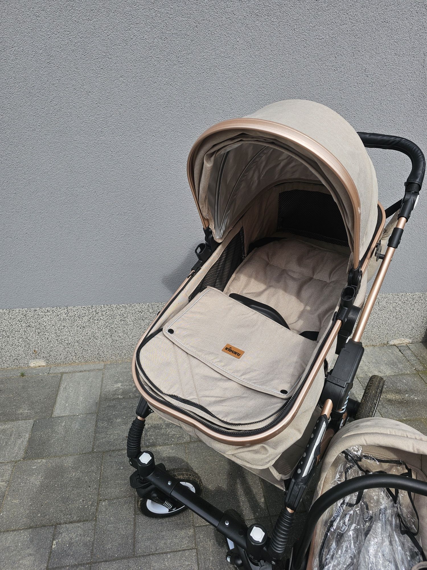 Wózek spacerówka 3 w 1 kiduku