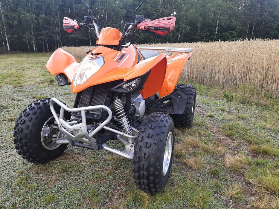 Kymco Maxxer 300