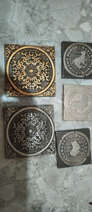 Вставка металеві