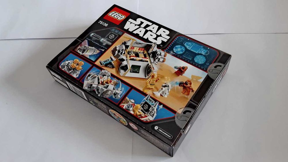 Lego Star Wars A New Hope 75136 Droid Escape Pod selado
