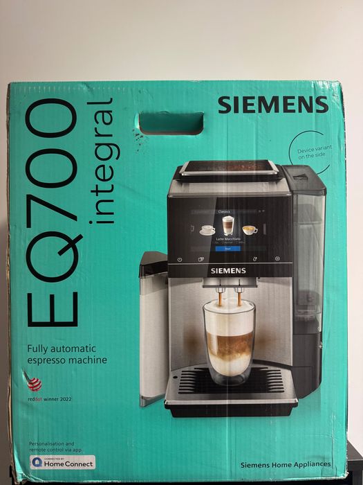 Ekspres do Kawy Siemens EQ700 Integral