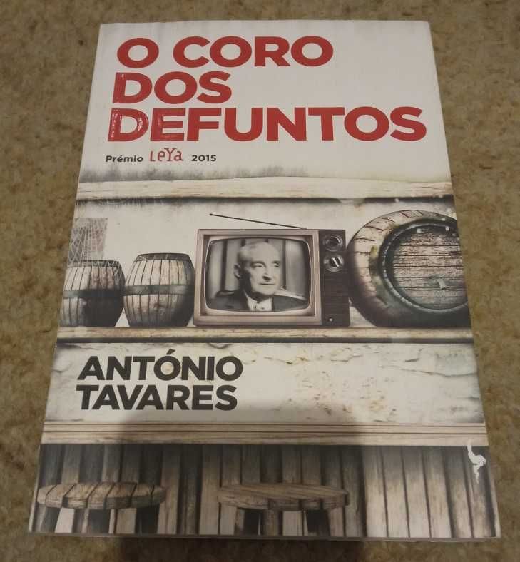 O Coro dos Defuntos - António Tavares