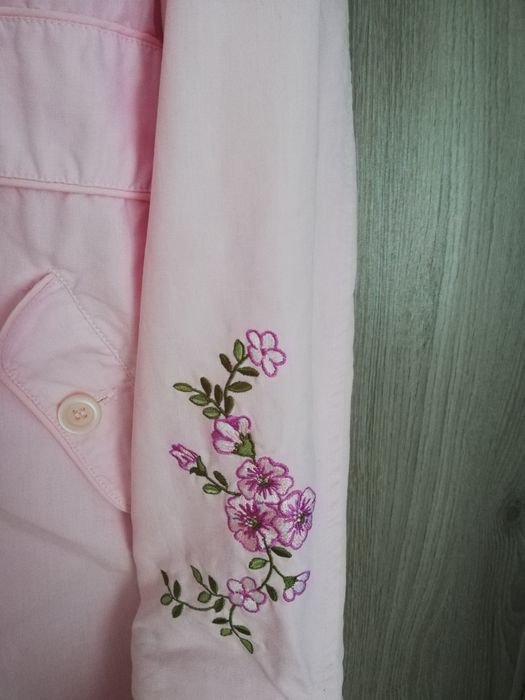 Kurteczka wiosenno jesienna dziewczęca 140cm H&M