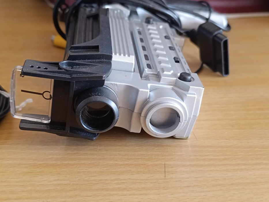 4Gamers Ballistic Light Gun Namco Guncon Playstation 1